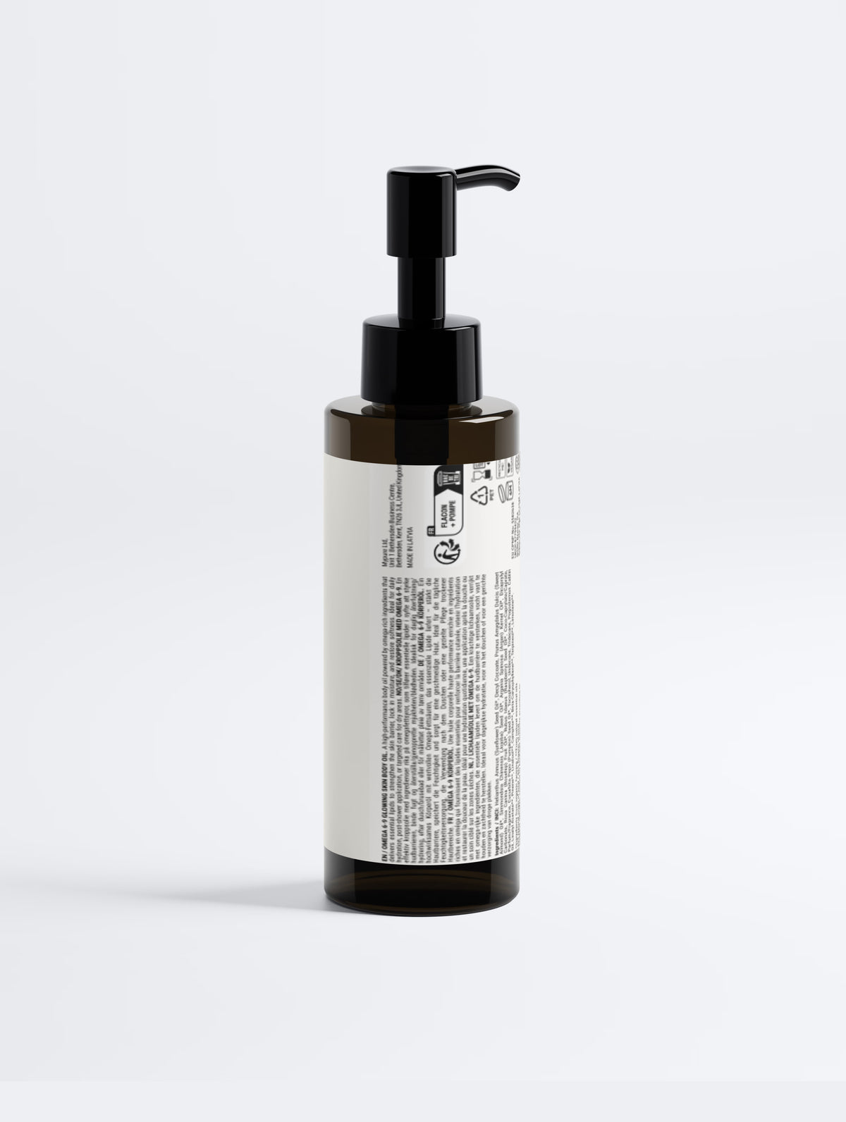 Olio Corpo Illuminante Omega 6-9 – Nutrimento, Idratazione e Luminosità