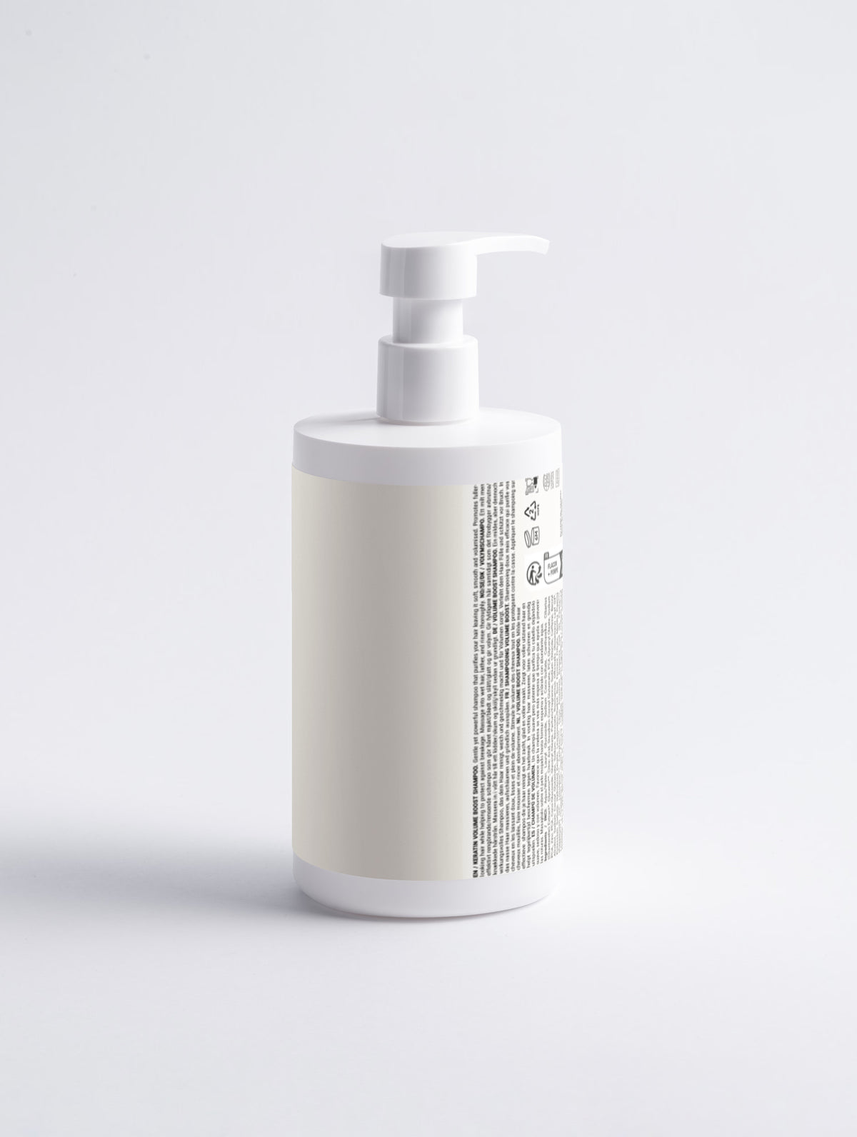 Shampoo Volumizzante alla Cheratina – Capelli Più Pieni e Corpo Naturale