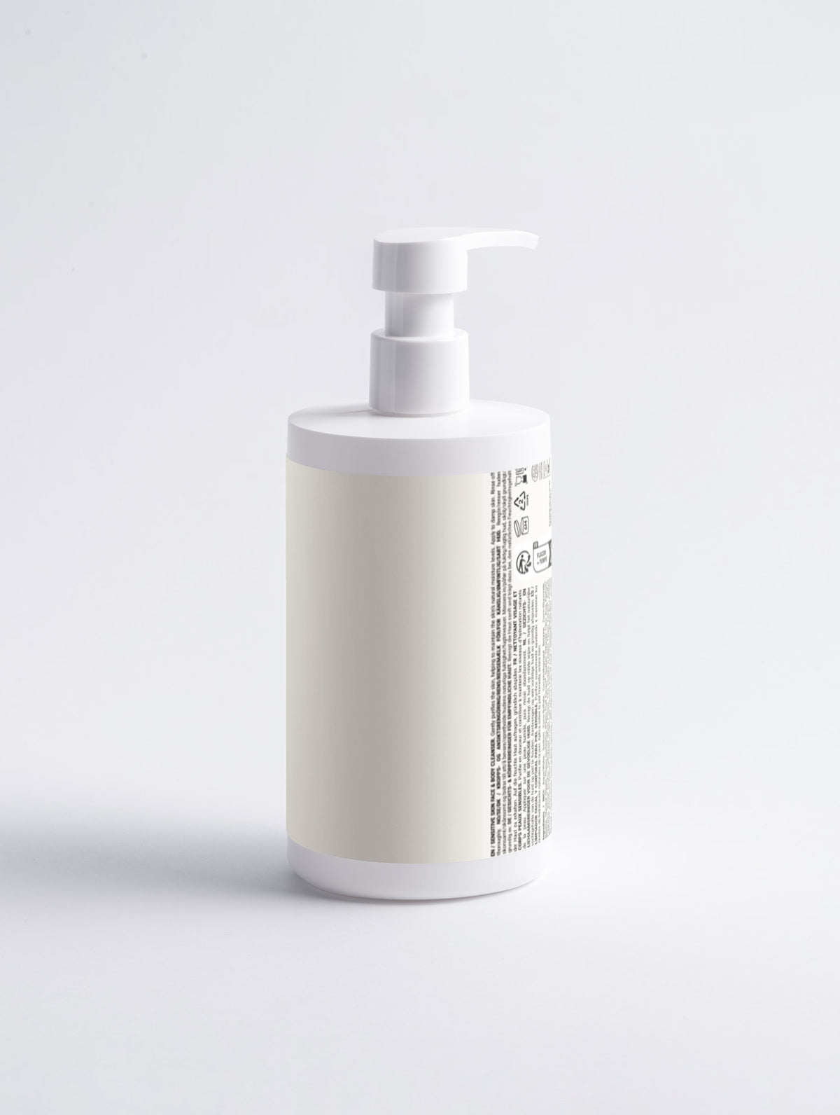 Detergente Viso e Corpo per Pelli Sensibili – Formula Minimalista e Delicata
