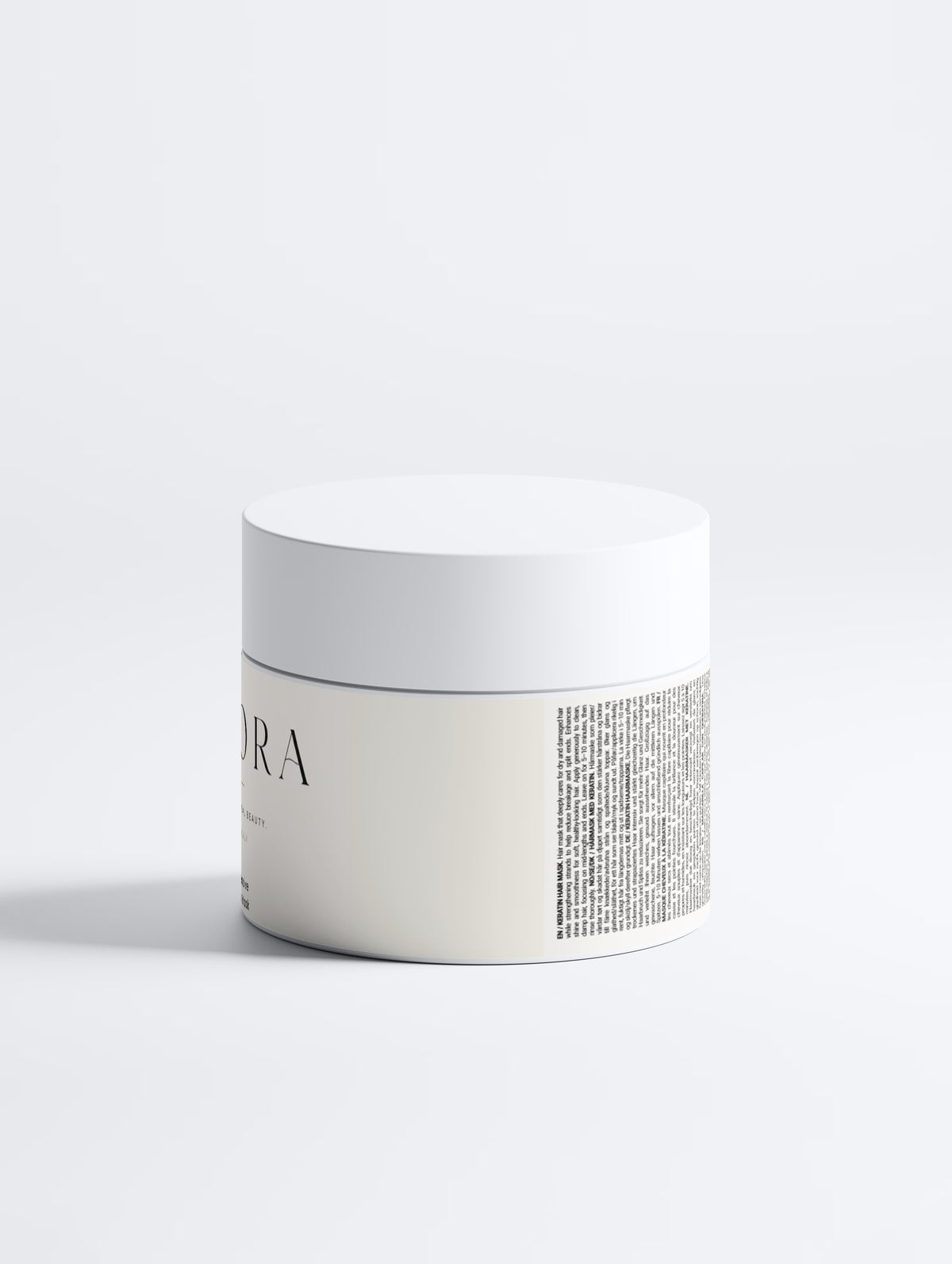 Maschera Capelli Intensiva alla Cheratina – Nutrimento, Forza e Luminosità