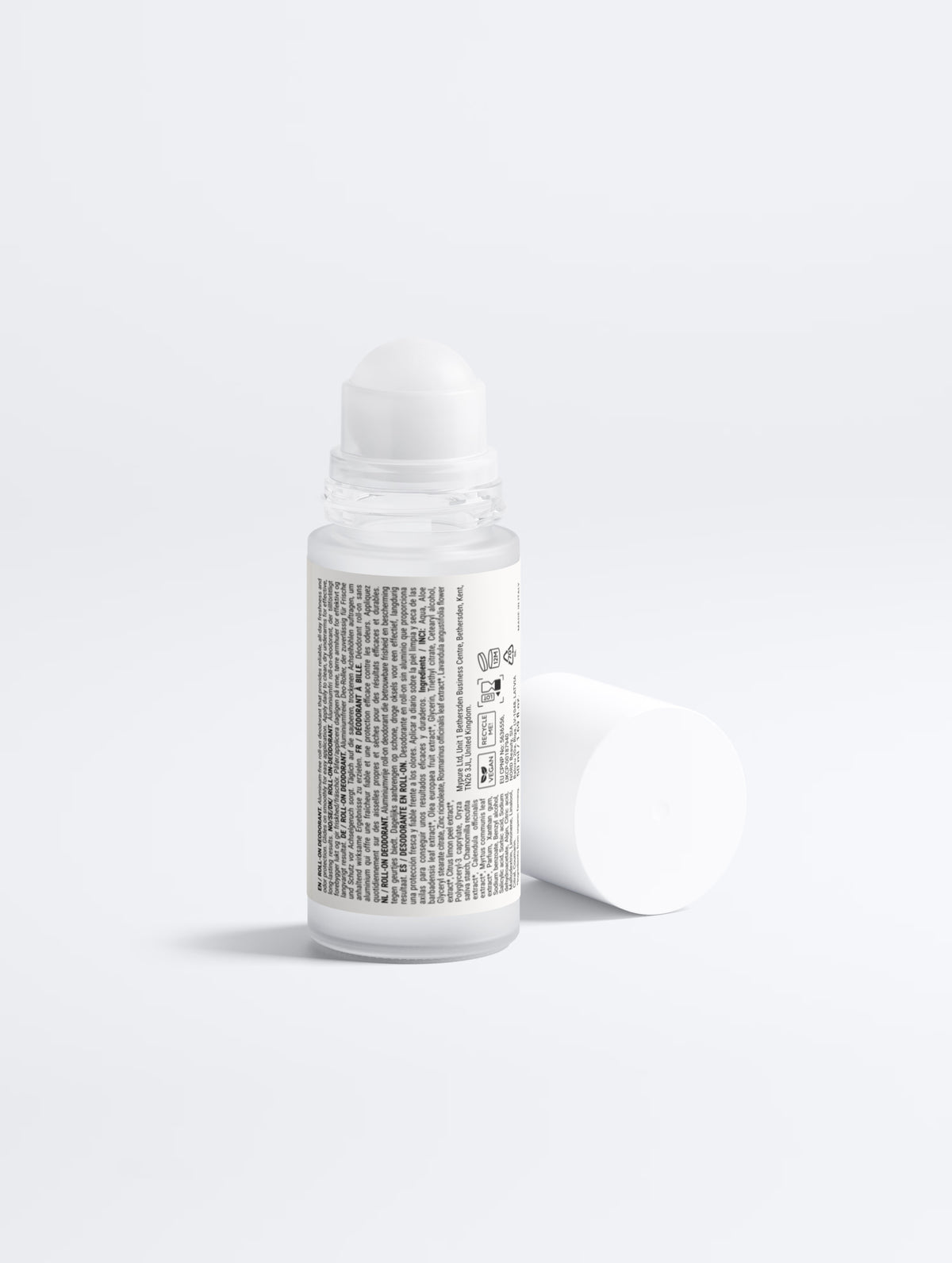Deodorante Roll-On Senza Alluminio – Freschezza, Comfort e Protezione dagli Odori