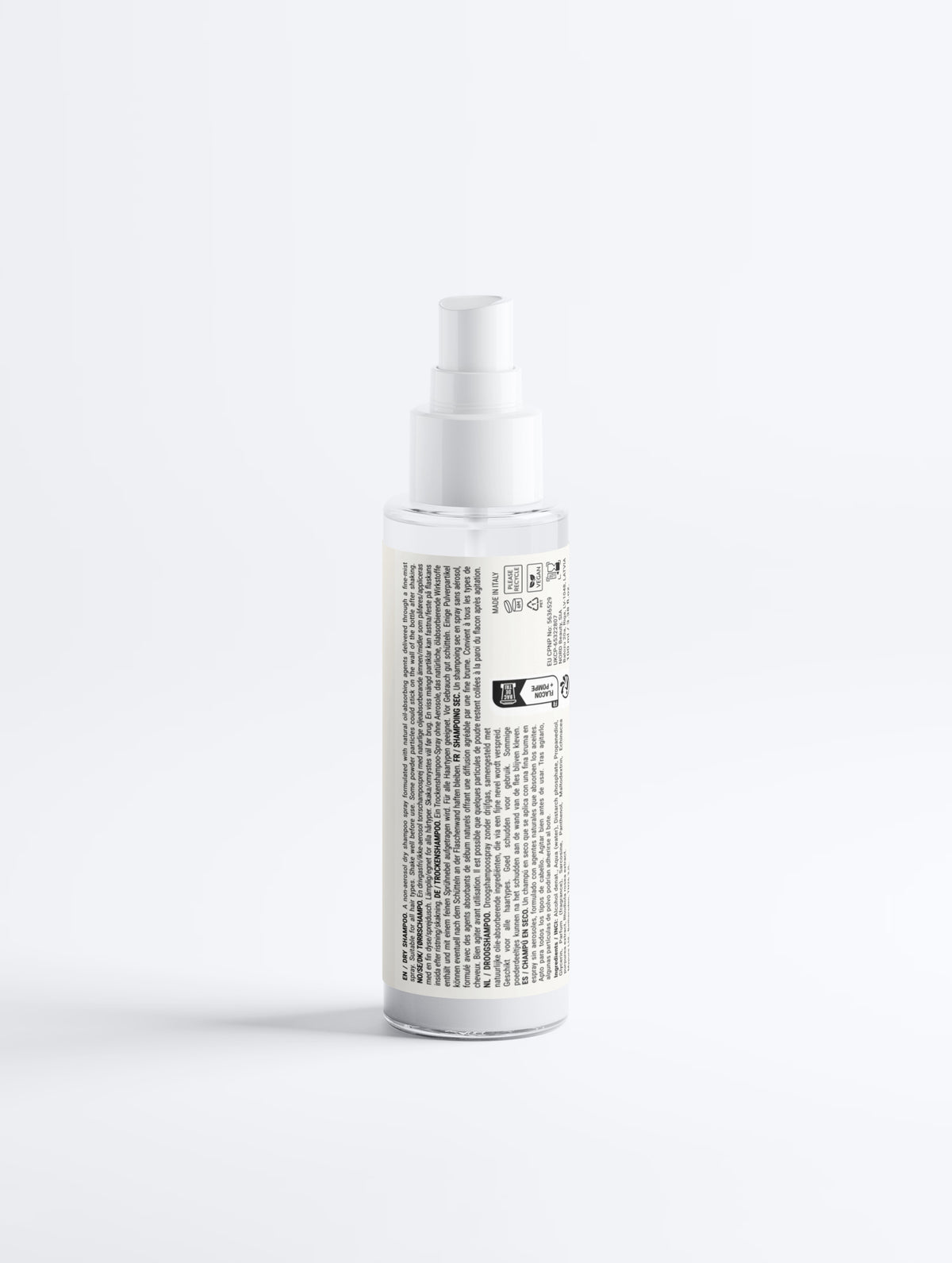 Shampoo Secco Spray – Freschezza Immediata e Volume Senza Acqua