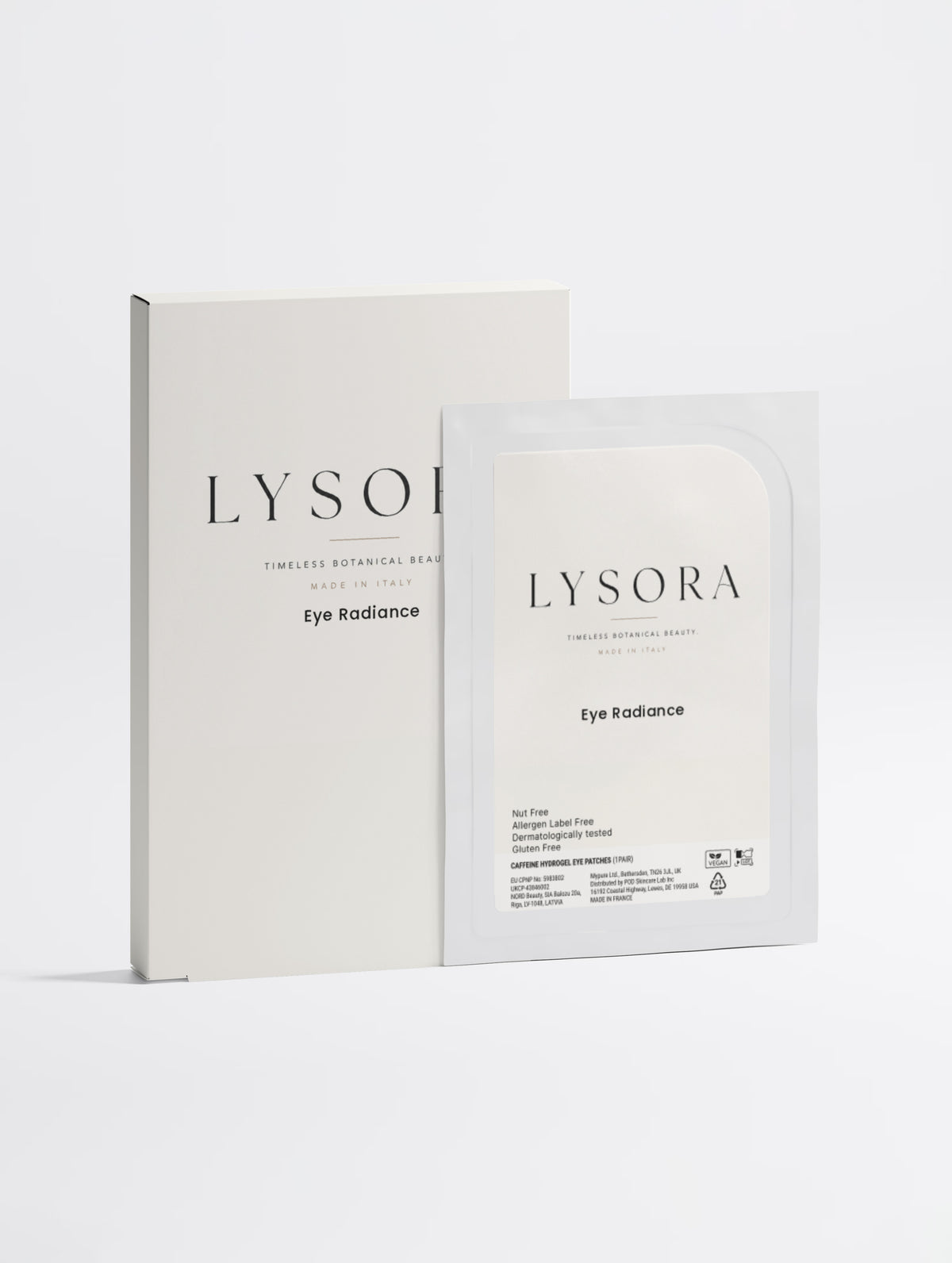 Eye Radiance - Caffeine + Vitamin C Energizing Hydrogel Eye Patches