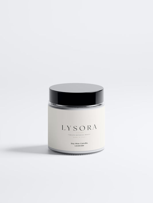 Soy Wax Candle, Lavender