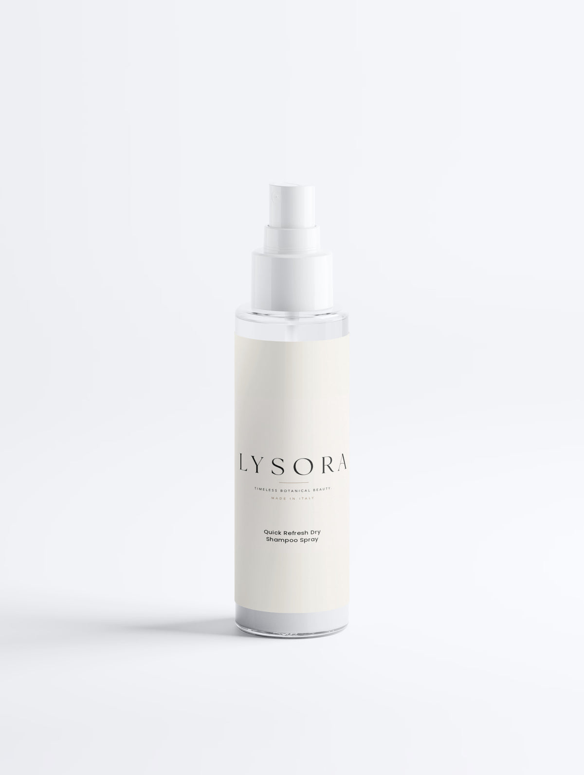 Shampoo Secco Spray – Freschezza Immediata e Volume Senza Acqua