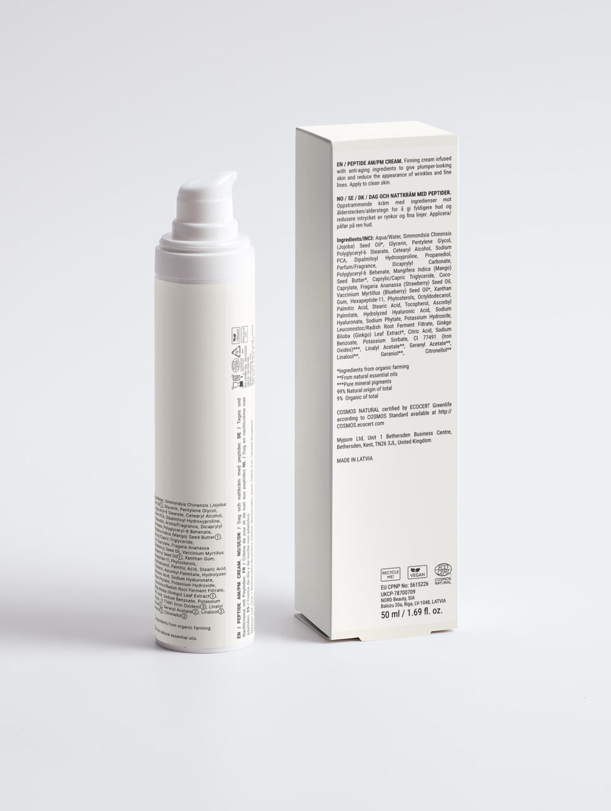 Peptide Ageless AM/PM Cream