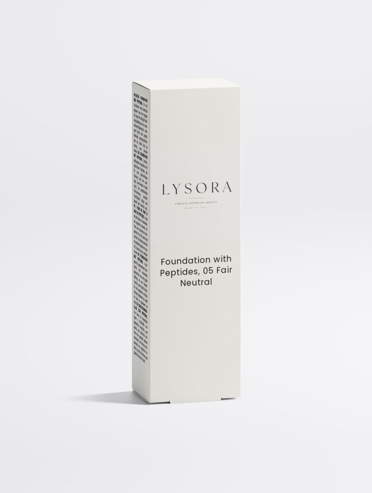 Fondotinta con Peptidi – Coprenza Modulabile e Finish Semi-Matte